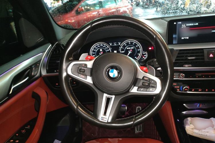 Used BMW X3 M 2019 X3 M Steering Wheel