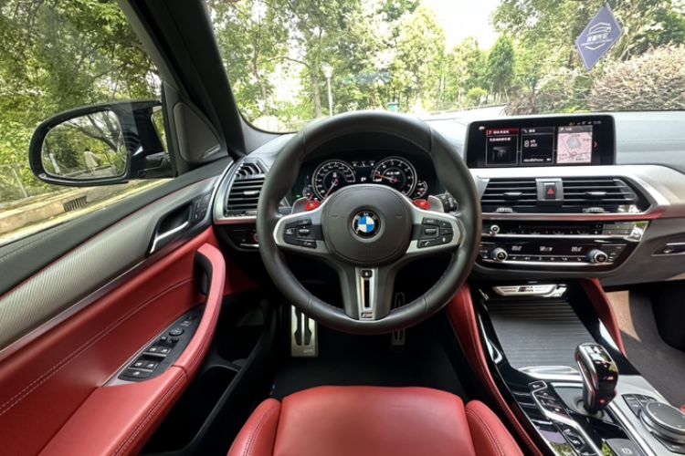 Used BMW X3 M 2019 X3 M Steering Wheel