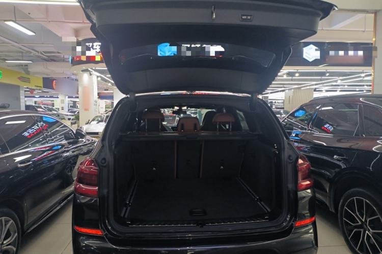 Used BMW X3 M 2019 X3 M Competition Edition Trunk