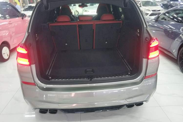 Used BMW X3 M 2019 X3 M Competition Edition Trunk