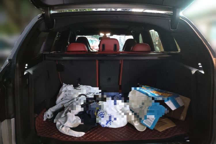 Used BMW X3 M 2019 X3 M Trunk