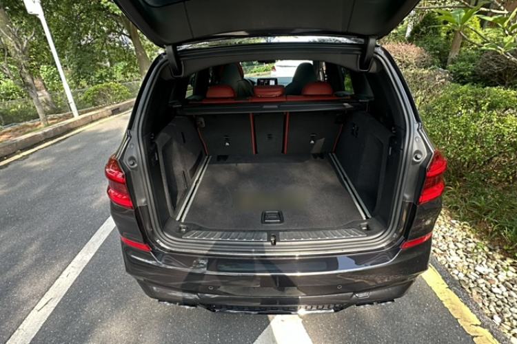 Used BMW X3 M 2019 X3 M Trunk