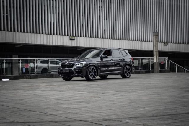 Used BMW X3 M 2019 X3 M Competition Edition