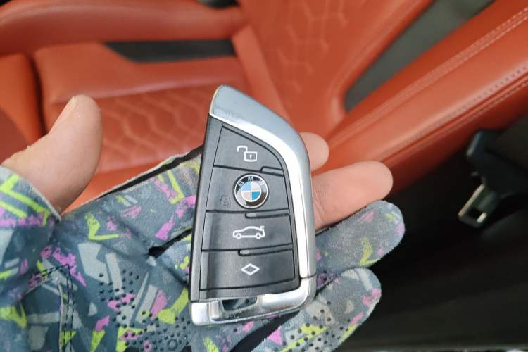 Used BMW X3 M 2019 X3 M Vehicle Key