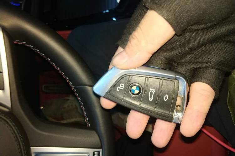 Used BMW X3 M 2019 X3 M Competition Edition Vehicle Key