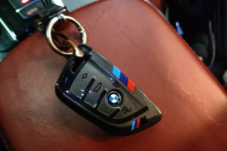 Used BMW X3 M 2019 X3 M Vehicle Key
