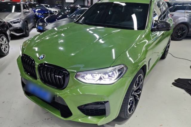 Used BMW X3 M 2019 X3 M Competition Edition