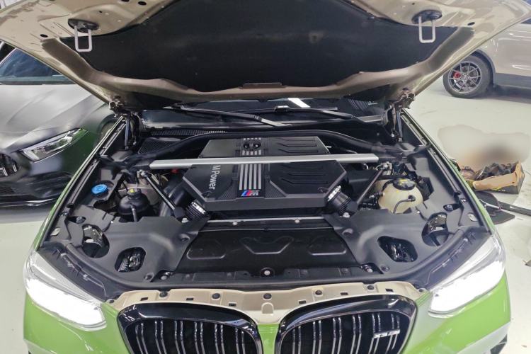 Used BMW X3 M 2019 X3 M Competition Edition Engine Bay