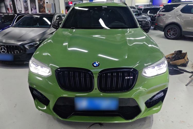 Used BMW X3 M 2019 X3 M Competition Edition Front