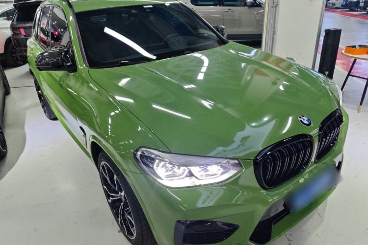 Used BMW X3 M 2019 X3 M Competition Edition Front Right 45 Deg