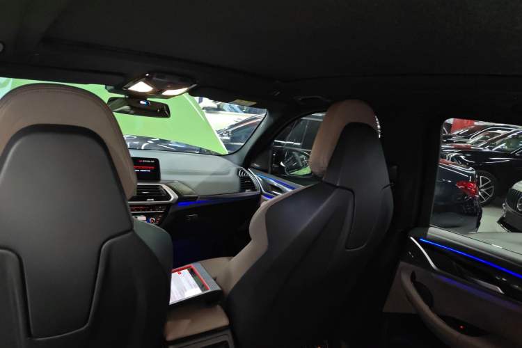Used BMW X3 M 2019 X3 M Competition Edition Headliner