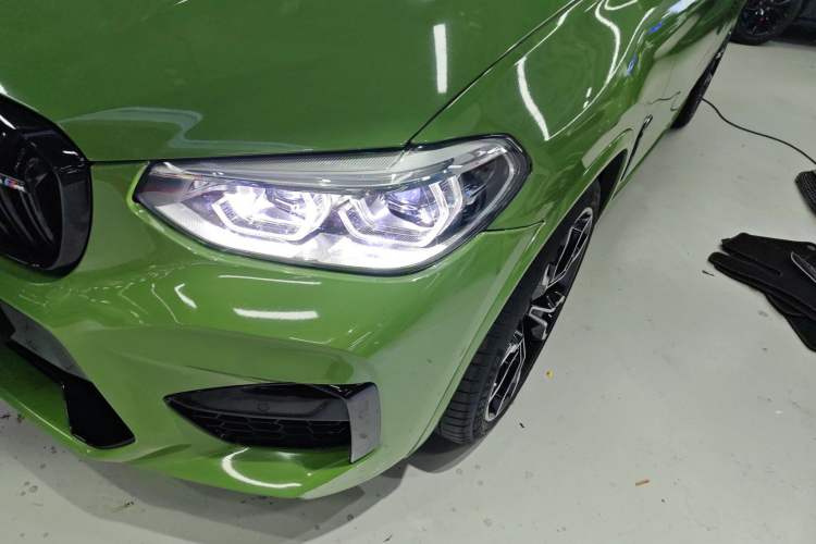 Used BMW X3 M 2019 X3 M Competition Edition Left Front Headlight