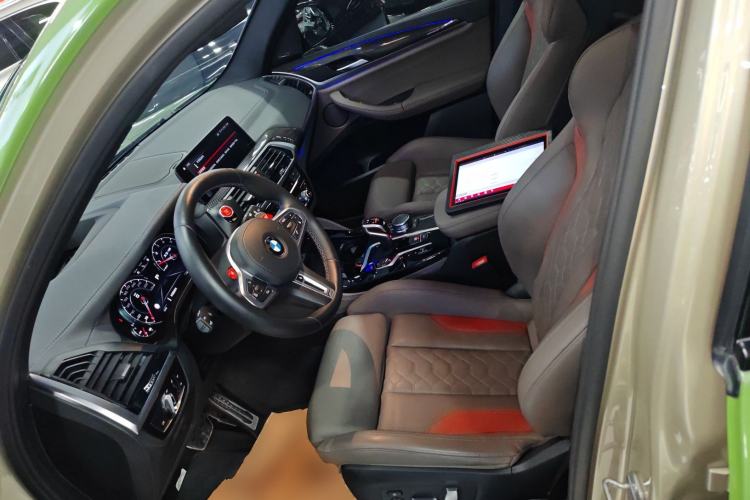 Used BMW X3 M 2019 X3 M Competition Edition Left Front Seat