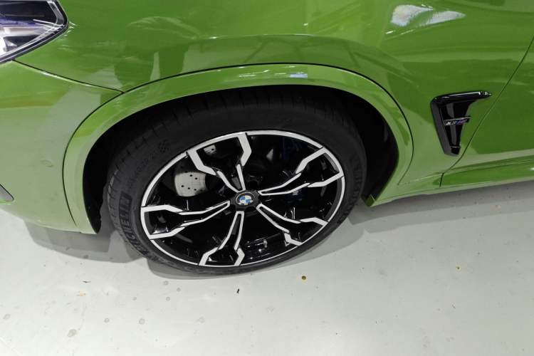 Used BMW X3 M 2019 X3 M Competition Edition Left Front Wheel Hub