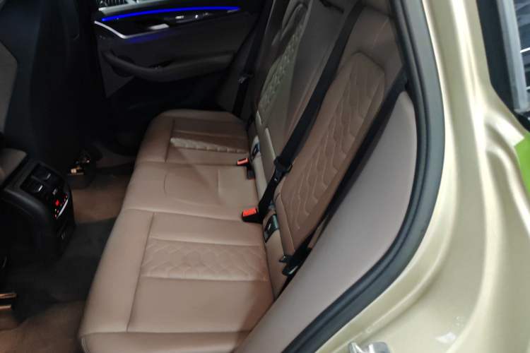 Used BMW X3 M 2019 X3 M Competition Edition Left Rear Seat