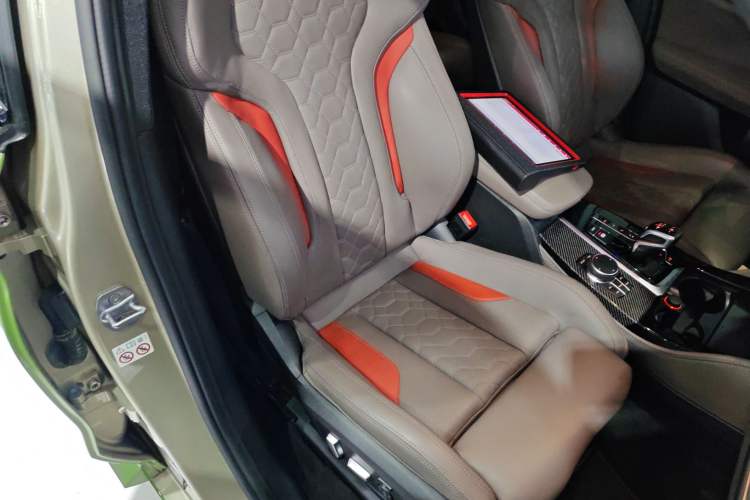 Used BMW X3 M 2019 X3 M Competition Edition Right Front Seat