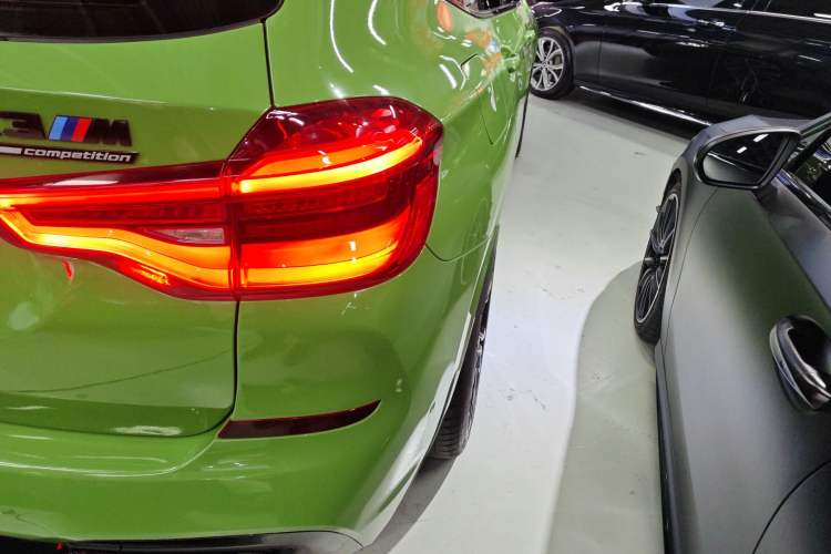 Used BMW X3 M 2019 X3 M Competition Edition Right Rear Taillight