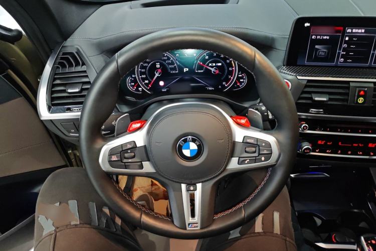 Used BMW X3 M 2019 X3 M Competition Edition Steering Wheel