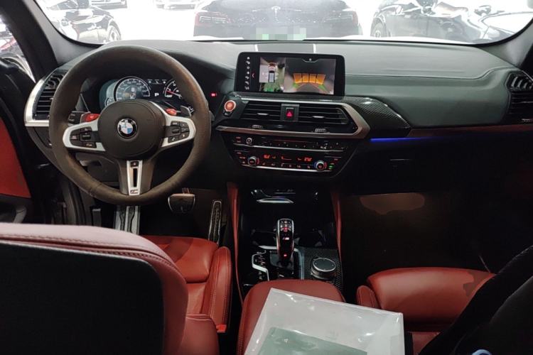 Used BMW X3 M 2019 X3 M Competition Edition Center Console