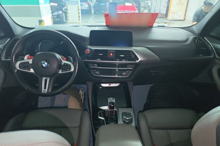 Used BMW X3 M 2019 X3 M Center Console