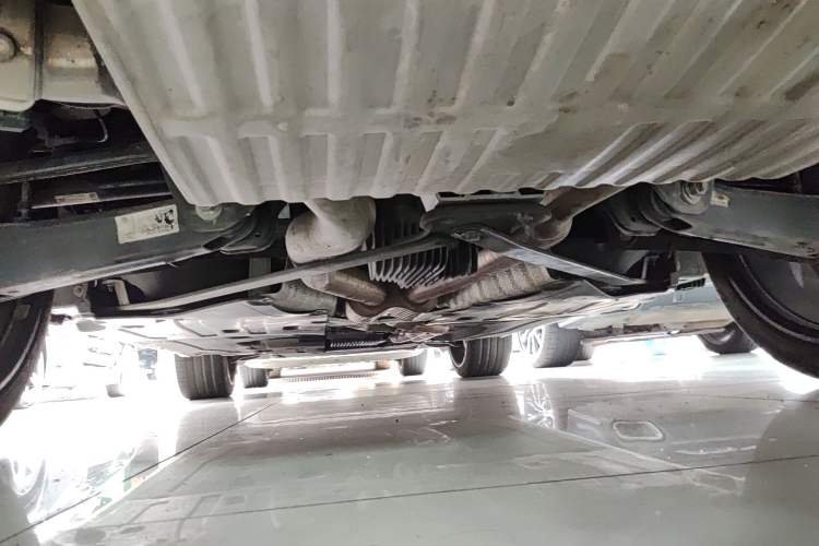 Used BMW X3 M 2019 X3 M Competition Edition Chassis Rear