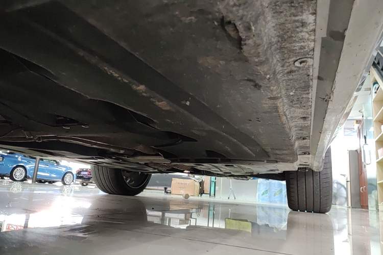 Used BMW X3 M 2019 X3 M Competition Edition Chassis Rear Left