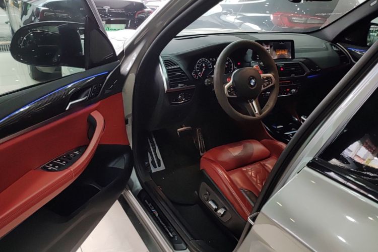 Used BMW X3 M 2019 X3 M Competition Edition Driver Seat
