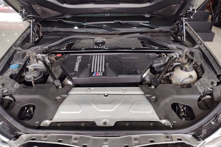Used BMW X3 M 2019 X3 M Competition Edition Engine Bay