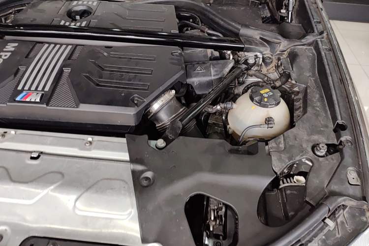 Used BMW X3 M 2019 X3 M Competition Edition Engine Bay Left