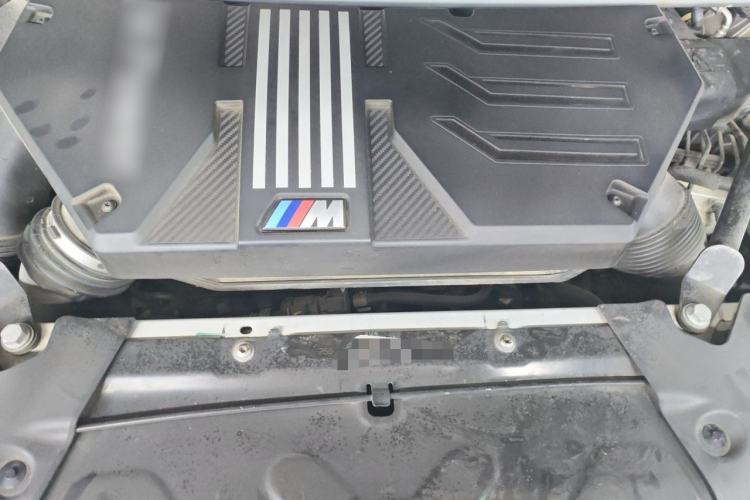 Used BMW X3 M 2019 X3 M Engine Bay