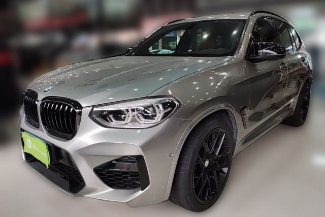 Used BMW X3 M 2019 X3 M Competition Edition