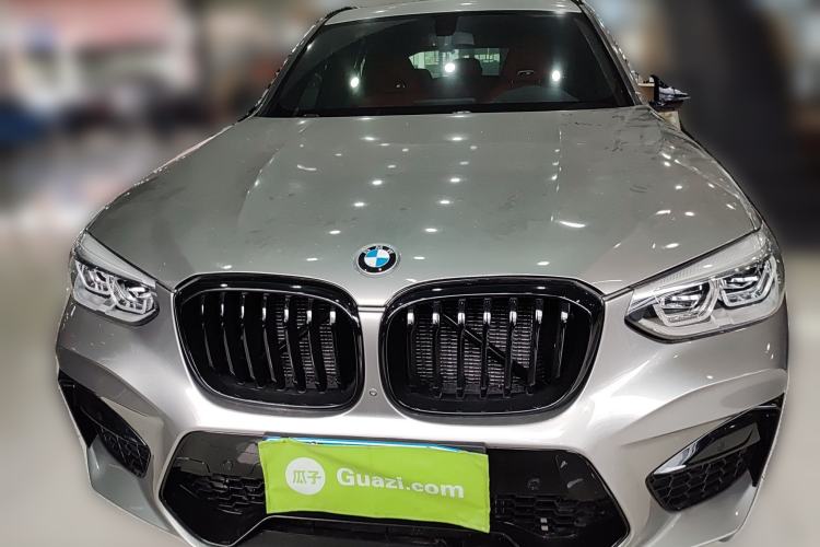 Used BMW X3 M 2019 X3 M Competition Edition Front