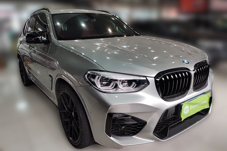 Used BMW X3 M 2019 X3 M Competition Edition Front Right 45 Deg