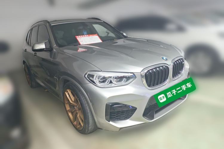 Used BMW X3 M 2019 X3 M Front Right 45 Deg