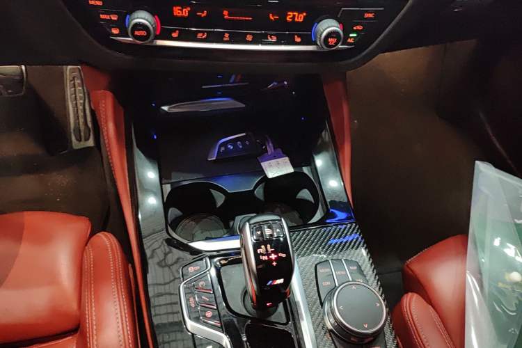 Used BMW X3 M 2019 X3 M Competition Edition Gear Lever