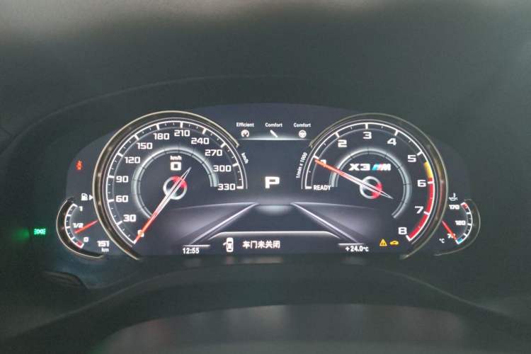 Used BMW X3 M 2019 X3 M Instrument Cluster