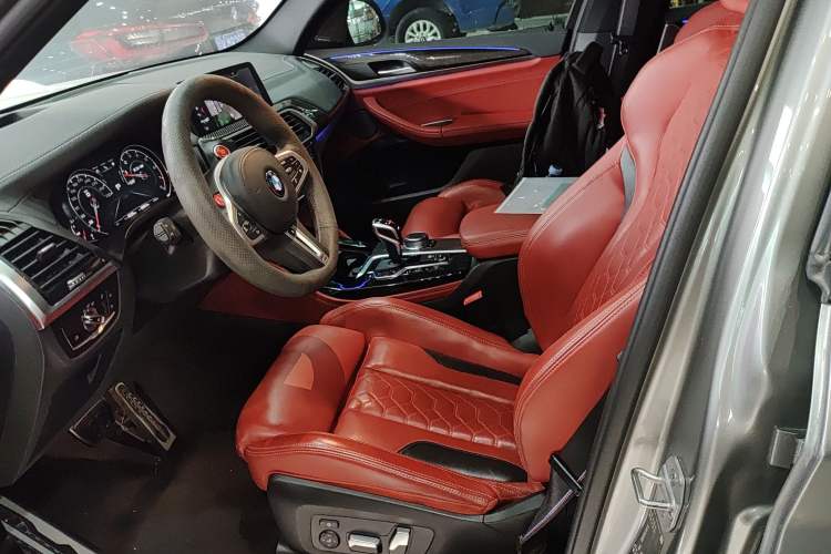 Used BMW X3 M 2019 X3 M Competition Edition Left Front Seat
