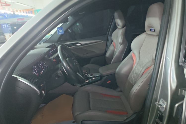 Used BMW X3 M 2019 X3 M Left Front Seat