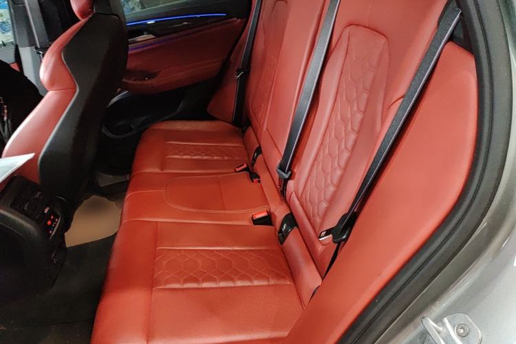 Used BMW X3 M 2019 X3 M Competition Edition Left Rear Seat