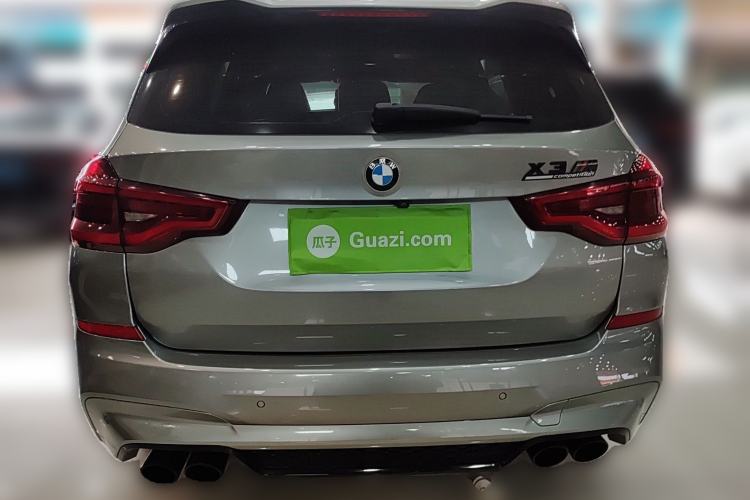 Used BMW X3 M 2019 X3 M Competition Edition Rear