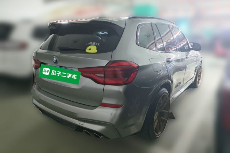 Used BMW X3 M 2019 X3 M Rear Right 45 Deg
