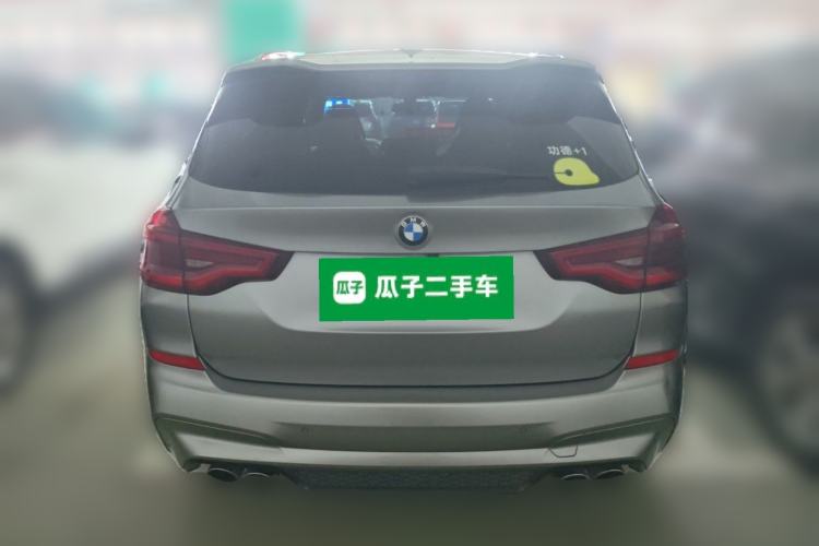 Used BMW X3 M 2019 X3 M Rear