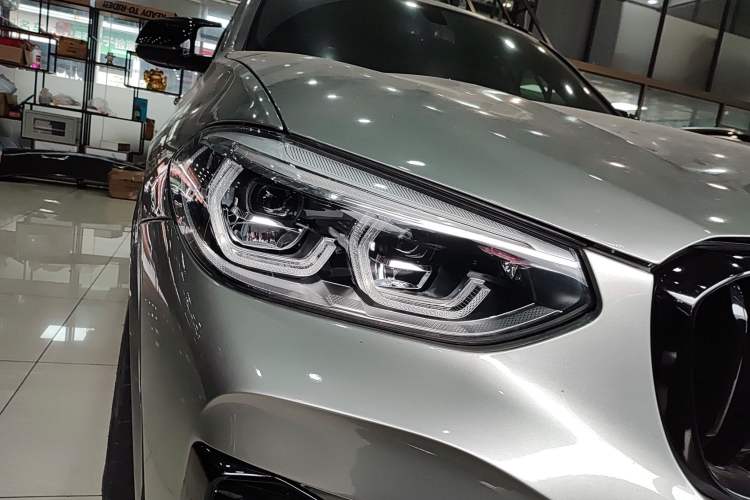 Used BMW X3 M 2019 X3 M Competition Edition Right Front Headlight