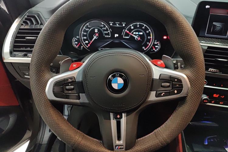 Used BMW X3 M 2019 X3 M Competition Edition Steering Wheel