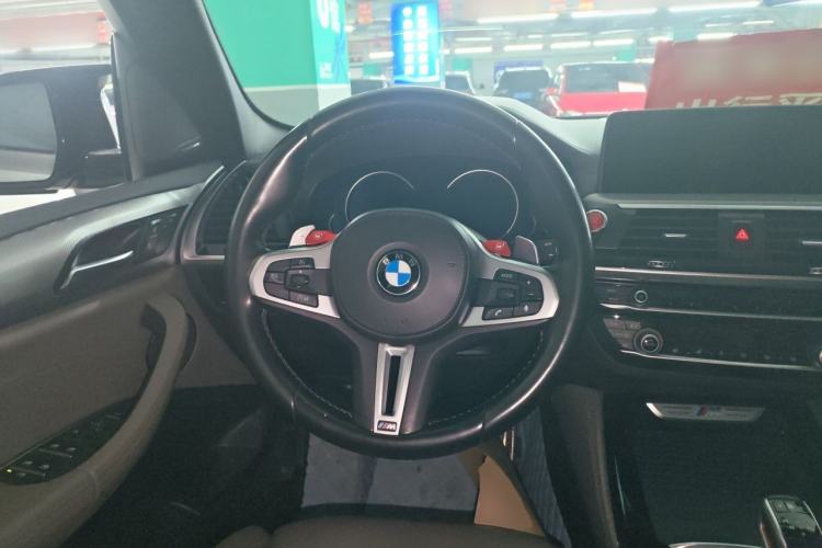 Used BMW X3 M 2019 X3 M Steering Wheel