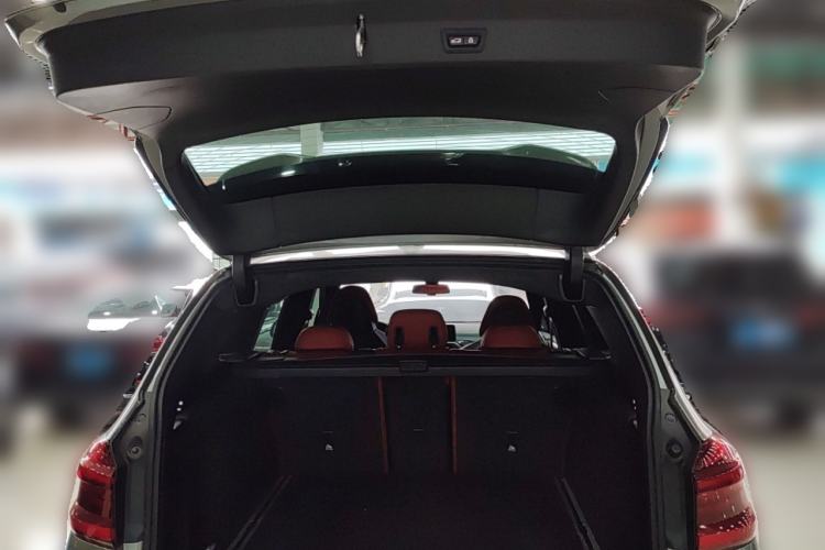 Used BMW X3 M 2019 X3 M Competition Edition Trunk
