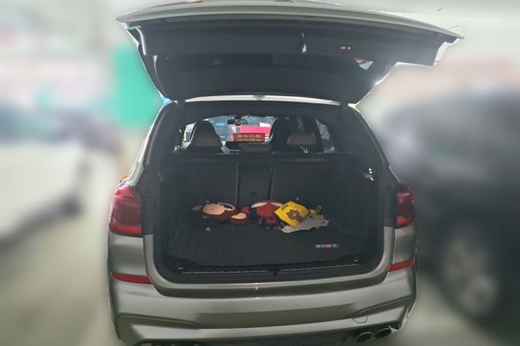 Used BMW X3 M 2019 X3 M Trunk
