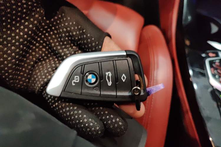 Used BMW X3 M 2019 X3 M Competition Edition Vehicle Key