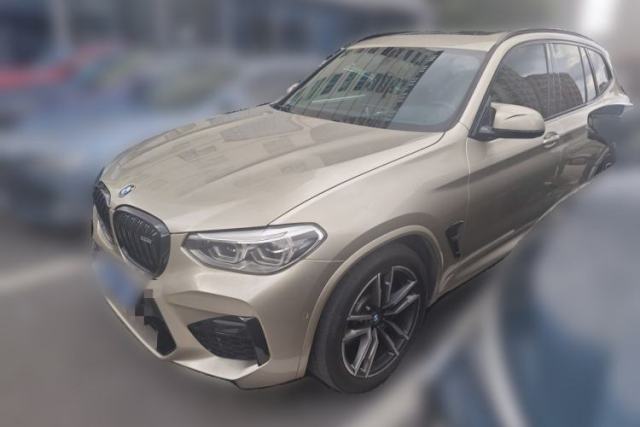 Used BMW X3 M 2019 X3 M