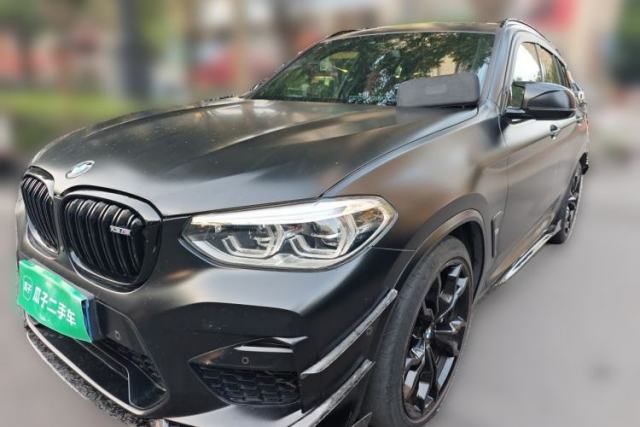 Used BMW X3 M 2021 X3 M Competition Edition